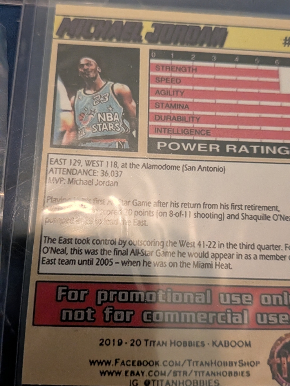 Michael Jordan RARE Card Lot X5! - Picture 12 of 14